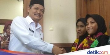 2 Siswi MI dari Magelang Raih Juara Pencak Silat Internasional