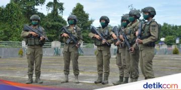 6 Polwan Tangguh Gabung Satgas Nemangkawi, Siap Jaga Papua dari KKB