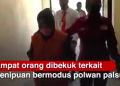 Penipuan Modus ‘Polwan Jual Mobil Murah’ Dibekuk, Didalangi Pasutri
