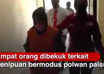 Penipuan Modus ‘Polwan Jual Mobil Murah’ Dibekuk, Didalangi Pasutri