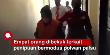 Penipuan Modus ‘Polwan Jual Mobil Murah’ Dibekuk, Didalangi Pasutri