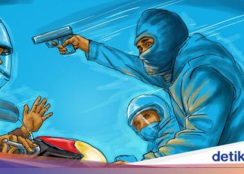 Dua Polwan Ringkus Perampok Berpistol di Serang