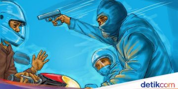 Dua Polwan Ringkus Perampok Berpistol di Serang