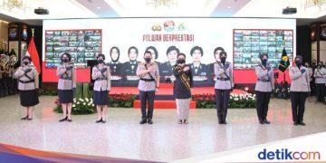 HUT Polwan Ke-73, Kapolri Tekankan Peran Srikandi Polri di Tengah Pandemi