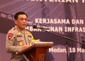 Kapoldasu Copot Kasat Reskrim Sergai yang Diduga Selingkuh dengan Polwan