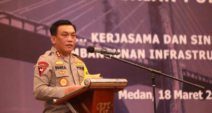 Kapoldasu Copot Kasat Reskrim Sergai yang Diduga Selingkuh dengan Polwan
