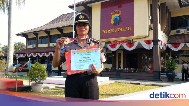 Panen Prestasi AKP Hartini, Peraih 5 Medali Lomba Atletik Master