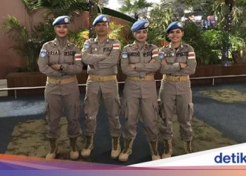 Pertama Kali Polri Kirim Tim untuk Misi Perdamaian PBB di Kongo