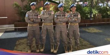 Pertama Kali Polri Kirim Tim untuk Misi Perdamaian PBB di Kongo