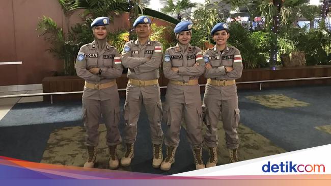 Pertama Kali Polri Kirim Tim untuk Misi Perdamaian PBB di Kongo