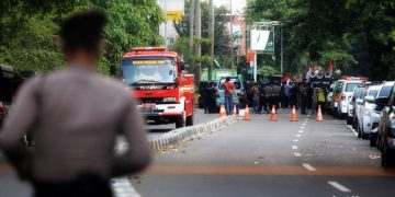 Polisi Siagakan Damkar Jelang Demo BEM SI di KPK: Siapa Tahu Ada Kebakaran