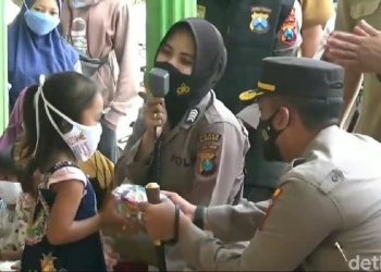 25 Anak di Sekitar Lokasi Ledakan Bondet Pasuruan Terima Trauma Healing