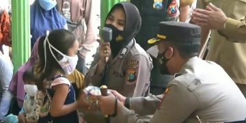 25 Anak di Sekitar Lokasi Ledakan Bondet Pasuruan Terima Trauma Healing