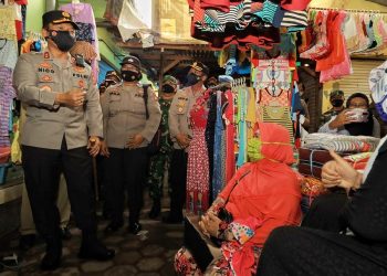 Aiptu Sumilak, Polwan yang Berani Lindungi Pedagang-Hapuskan Pungli di Pasar