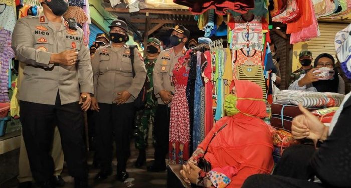 Aiptu Sumilak, Polwan yang Berani Lindungi Pedagang-Hapuskan Pungli di Pasar