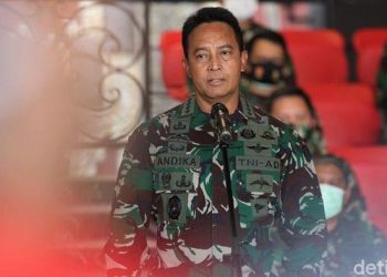 Andika Perkasa Tak Ikut Upacara Hari Pahlawan di Kalibata, ke Mana?