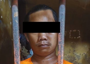 Ditangkap, Ini Tampang Pria Kejar Polantas Pakai Celurit Gegara Anak Ditilang