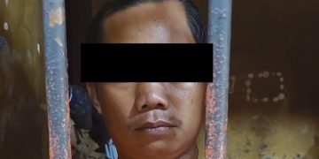 Ditangkap, Ini Tampang Pria Kejar Polantas Pakai Celurit Gegara Anak Ditilang