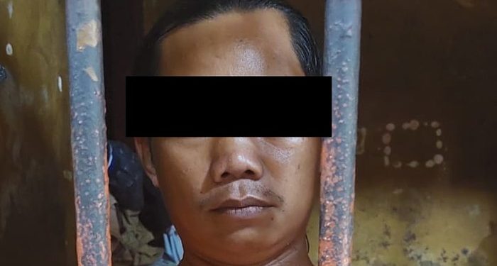 Ditangkap, Ini Tampang Pria Kejar Polantas Pakai Celurit Gegara Anak Ditilang