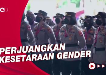 Kapolri Bicara Gender di IAWP: Polwan di RI Sudah Jadi Jenderal