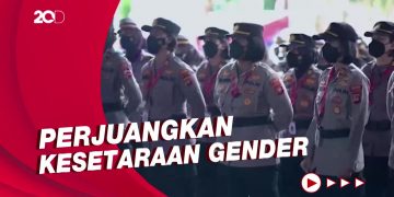 Kapolri Bicara Gender di IAWP: Polwan di RI Sudah Jadi Jenderal