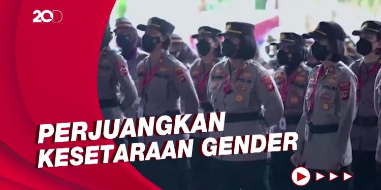 Kapolri Bicara Gender di IAWP: Polwan di RI Sudah Jadi Jenderal