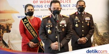 Kapolri: Polwan di RI Sudah Jadi Jenderal dan Duduki Posisi Risiko Tinggi