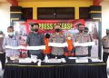 3 Penyelundup 6 Kg Sabu dari Malaysia Dibekuk di Kaltara, 1 Masih ABG
