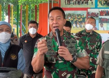 Arahan Panglima Hukum Jalan Terus Meski TNI-Polri Damai Usai Bentrokan