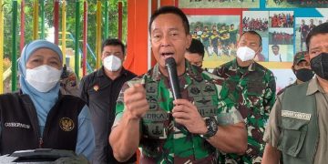 Arahan Panglima Hukum Jalan Terus Meski TNI-Polri Damai Usai Bentrokan