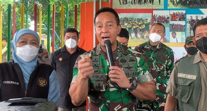 Arahan Panglima Hukum Jalan Terus Meski TNI-Polri Damai Usai Bentrokan