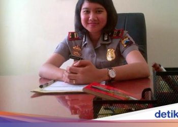 Hebat, Polwan ini Jadi Kapolsek Termuda di Jawa