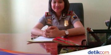Hebat, Polwan ini Jadi Kapolsek Termuda di Jawa