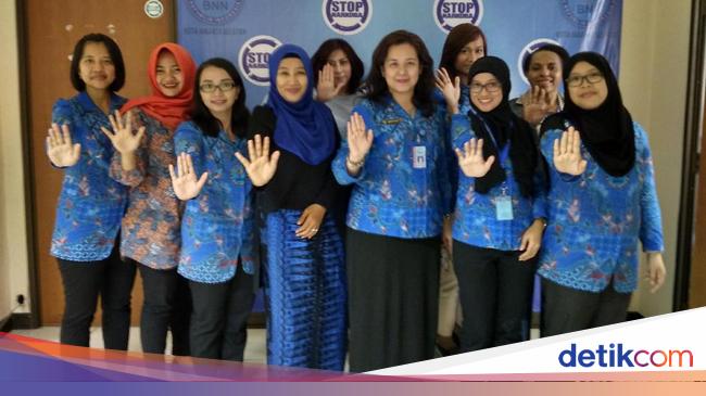Ini 2 Sosok Kartini Pemberantas Narkoba di Jakarta Selatan