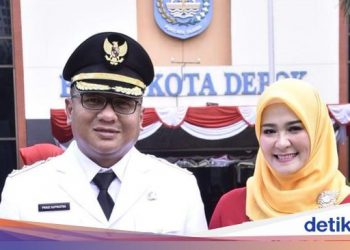 Keharmonisan Iptu Martha dengan Sang Suami Wakil Wali Kota Depok