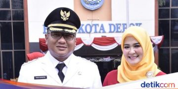 Keharmonisan Iptu Martha dengan Sang Suami Wakil Wali Kota Depok
