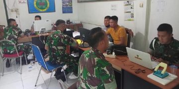 Penampakan Prajurit Raider Diperiksa Buntut Kasus Pukul Polwan di Kalteng