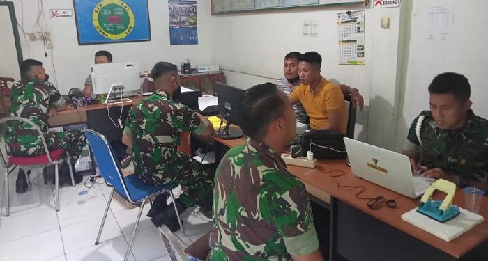 Penampakan Prajurit Raider Diperiksa Buntut Kasus Pukul Polwan di Kalteng