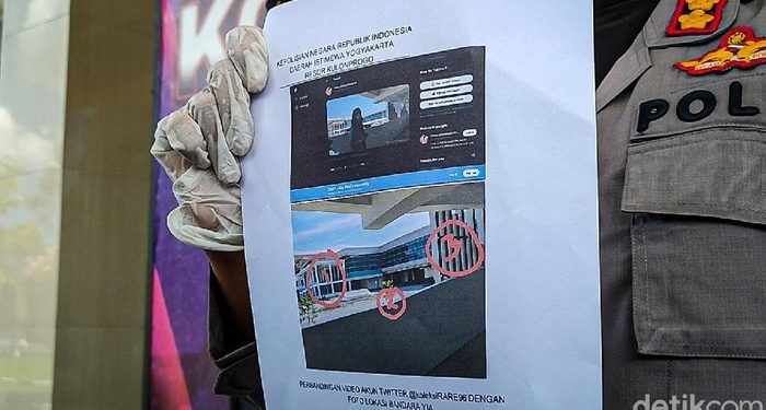 Sosok Siskaeee yang Diciduk Polisi Usai Aksi Pamer Payudara di YIA