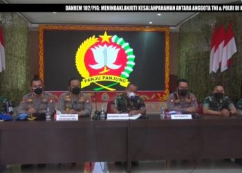 Tindakan Prajurit Raider Pukul Polwan Masuk Pelanggaran Berat TNI AD