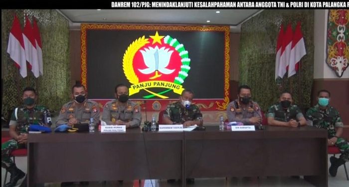 Tindakan Prajurit Raider Pukul Polwan Masuk Pelanggaran Berat TNI AD