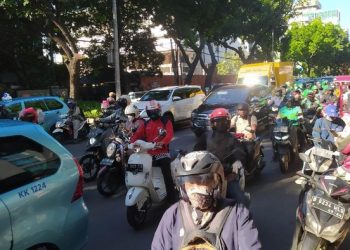 Titik Sebaran Massa Reuni 212 Sejauh Ini