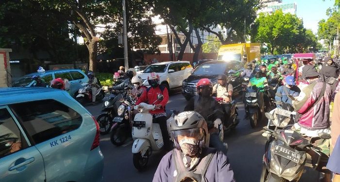 Titik Sebaran Massa Reuni 212 Sejauh Ini