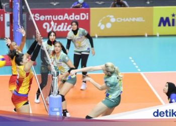 PLN Mobile Proliga 2022: Jakarta Elektrik Kembali Telan Kekalahan