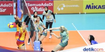 PLN Mobile Proliga 2022: Jakarta Elektrik Kembali Telan Kekalahan