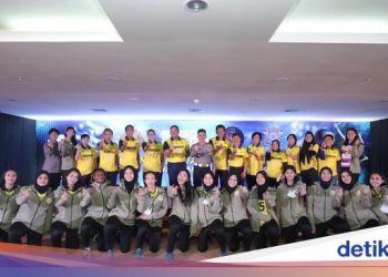 Sambut Proliga 2022, Kakorlantas Beri Pesan Ini ke Popsivo & Samator