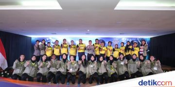 Sambut Proliga 2022, Kakorlantas Beri Pesan Ini ke Popsivo & Samator