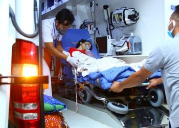 Dibantu Kapolri, Sinta Bocah Penderita Tumor Tulang Tiba di RS Polri Jaktim