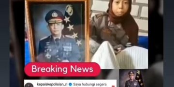 Kapolri Bawa Bocah Sinta Penderita Tumor Tulang ke RS Polri, Janji Jenguk