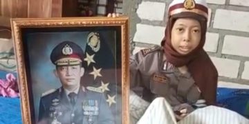 Tolong Pak Kapolri! Anak Penderita Tumor Tulang ini Ingin Bertemu dan Dibantu